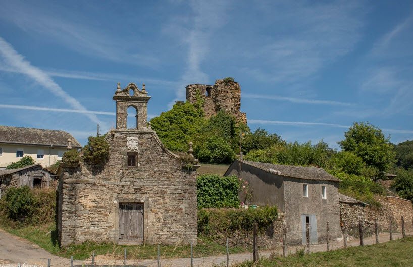 Castelo da Pobra de Burón, Spain